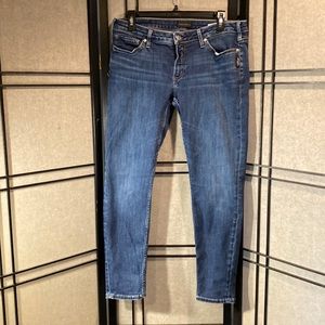 Silver jeans Tuesday Skinny jeans size 33